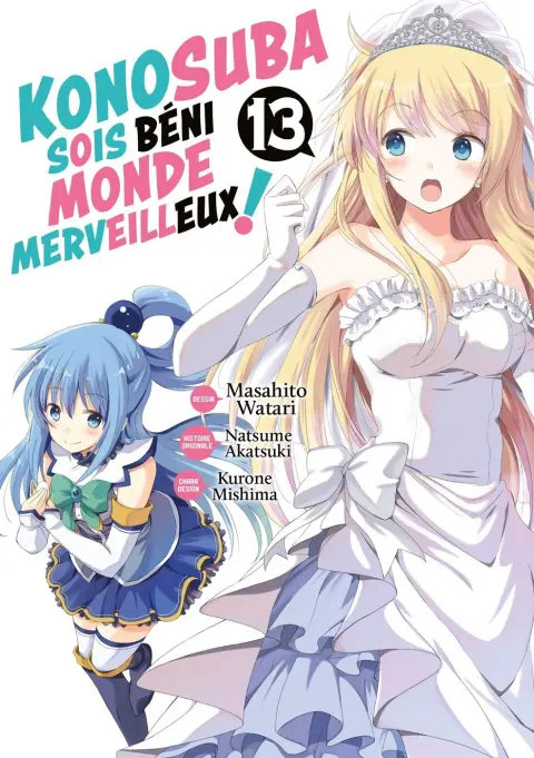 Konosuba : Sois Béni Monde Merveilleux ! 13