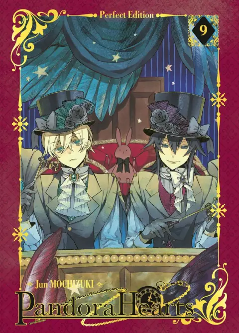 Pandora Hearts Perfect Edition 9