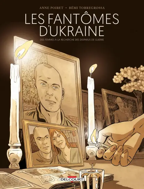Les Fantômes d'Ukraine Des femmes à la recherche des disparus de guerre