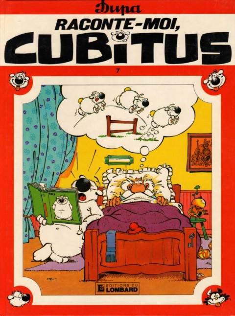 Couverture de l'album Cubitus Tome 7 Raconte-moi, Cubitus
