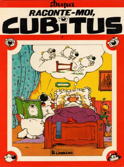 Cubitus Tome 7 Raconte-moi, Cubitus