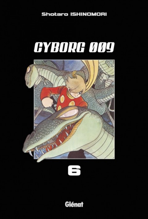 Couverture de l'album Cyborg 009 6