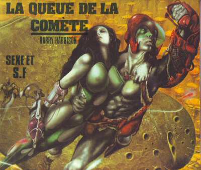 Couverture de l'album La Queue de la comète Sexe et S.F