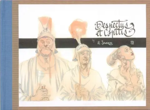 Couverture de l'album Despectus et Capitis