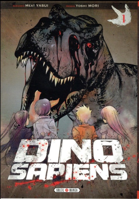 Couverture de l'album Dino Sapiens 1