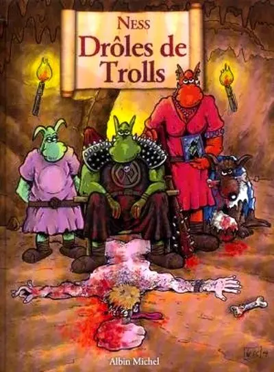 Drôles de trolls