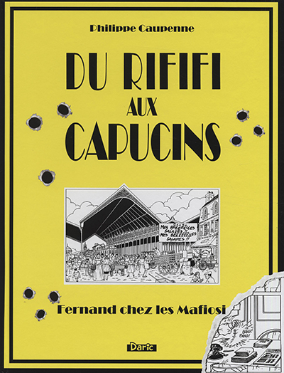 Couverture de l'album Du Rififi aux Capucins Fernand chez les Mafiosi