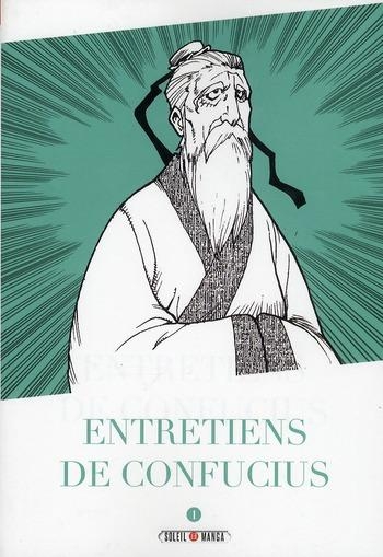 Couverture de l'album Entretiens de Confucius Tome 1