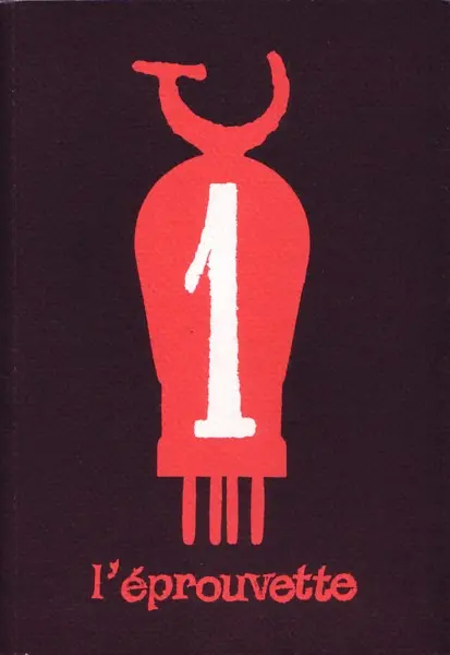 L'Éprouvette Tome 1 Numéro Une