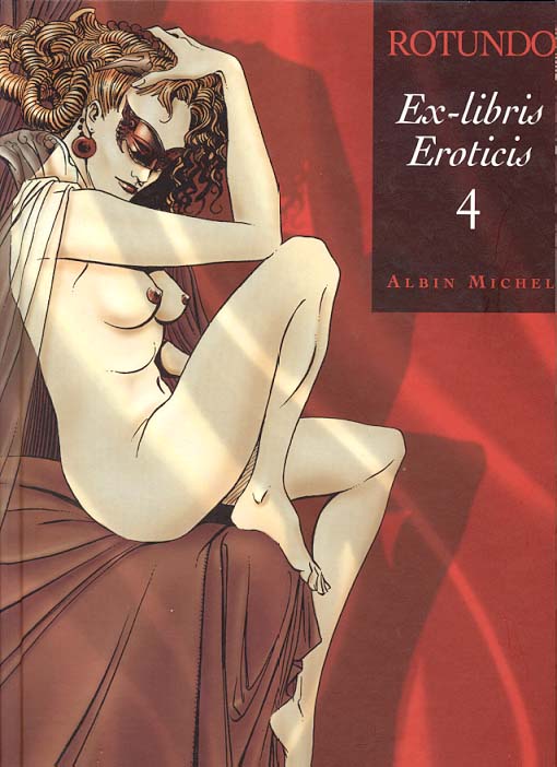 Couverture de l'album Ex libris Eroticis Tome 4