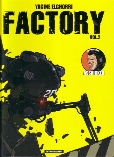 Couverture de l'album Factory Vol. 2