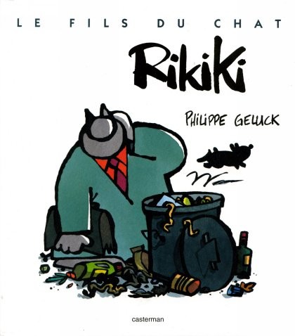 Couverture de l'album Le Fils du chat Tome 3 Rikiki