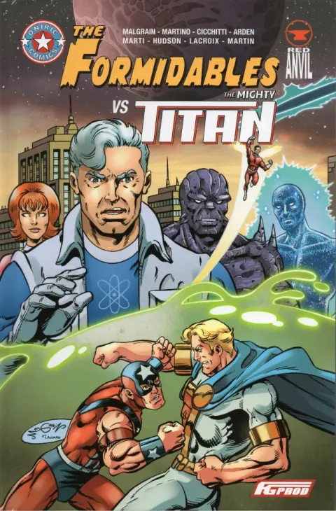 The Formidables The Formidables vs Mighty titan
