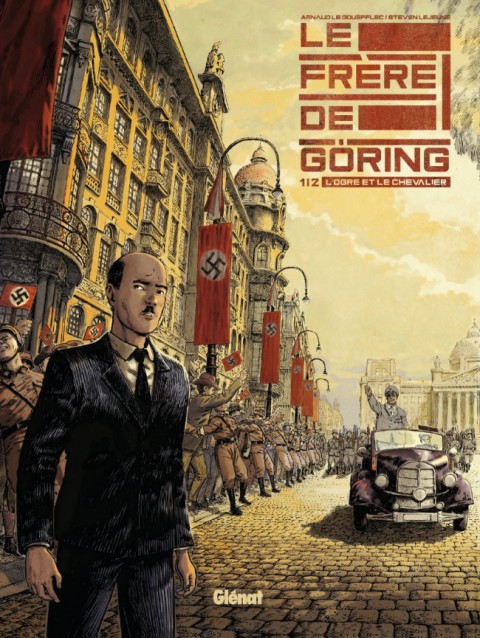 Couverture de l'album Le Frère de Göring 1/2 L'ogre et le chevalier