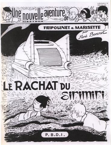 Couverture de l'album Fripounet et Marisette P.B.D.I. Tome 7 Le Rachat du Sirimiri