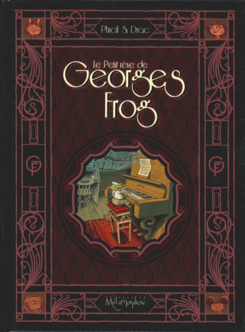 Couverture de l'album Georges Frog Le Petit rêve de Georges Frog