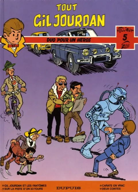 Gil Jourdan Tout Gil Jourdan Tome 5 Duo pour un héros