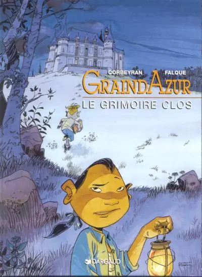 Graindazur Tome 4 Le grimoire clos
