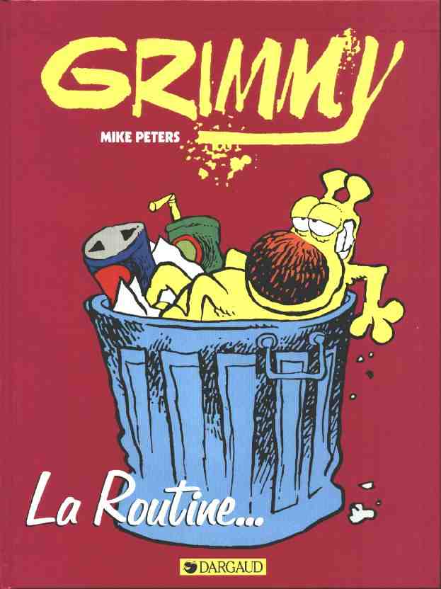 Couverture de l'album Grimmy Tome 1 La routine