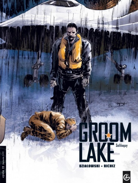 Couverture de l'album Groom Lake Tome 4 Soliloquy