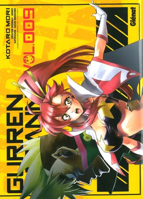 Gurren Lagann Vol. 009