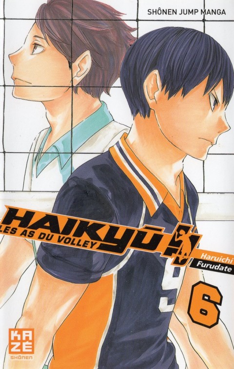 Couverture de l'album Haikyu !! Les As du Volley 6
