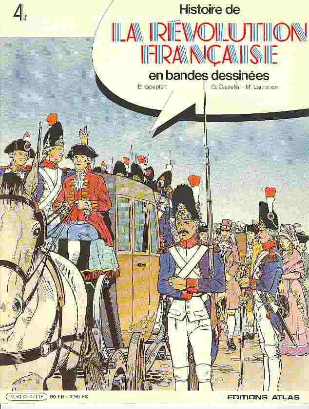 Histoire de la révolution française Fascicule 4