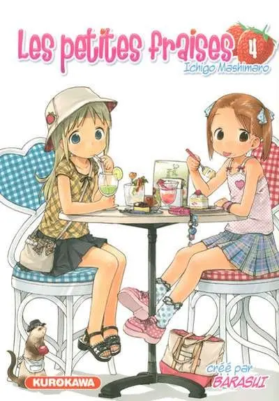 Les petites fraises 4