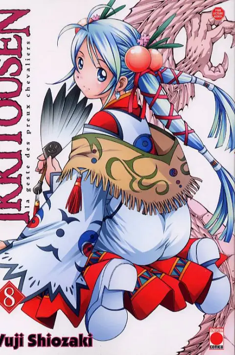 Ikkitousen - La geste des preux chevaliers 8