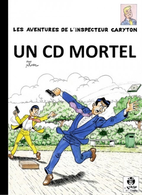 Les aventures de l'inspecteur Caryton Tome 2 Un cd mortel