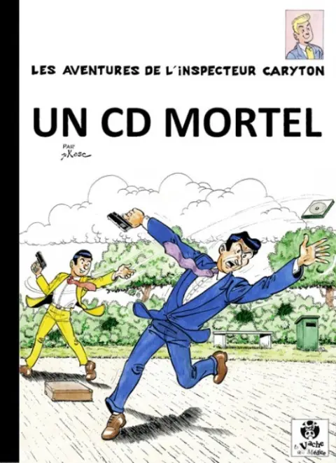 Les aventures de l'inspecteur Caryton Tome 2 Un cd mortel