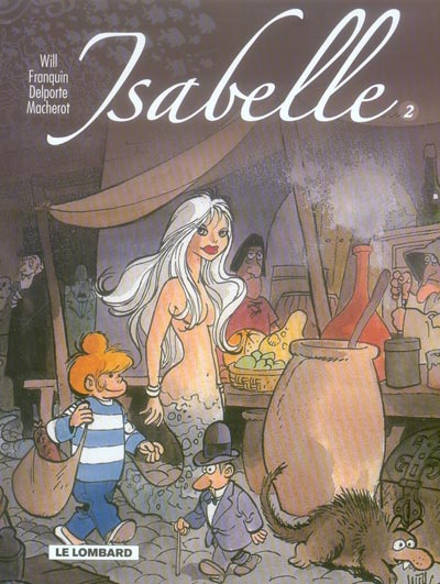 Couverture de l'album Isabelle Intégrale Tome 2