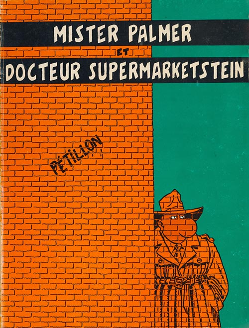 Couverture de l'album Jack Palmer Tome 2 Mister Palmer et Docteur Supermarketstein