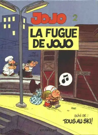 Jojo Tome 2 La fugue de Jojo