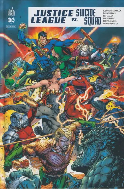 Justice League vs. Suicide Squad