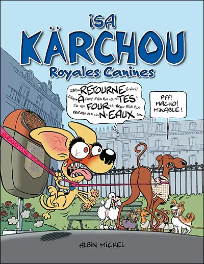 Kärchou Politiquement croquette