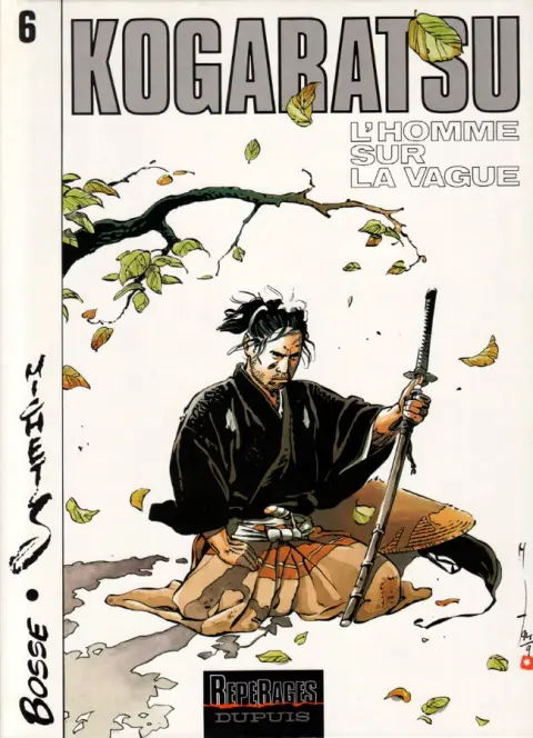 Kogaratsu Tome 6 L'homme sur la vague