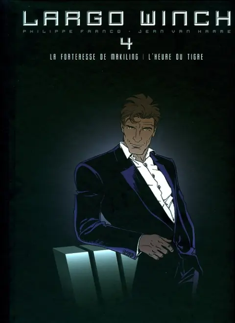 Largo Winch Tome 4 La forteresse de Makiling / L'heure du tigre