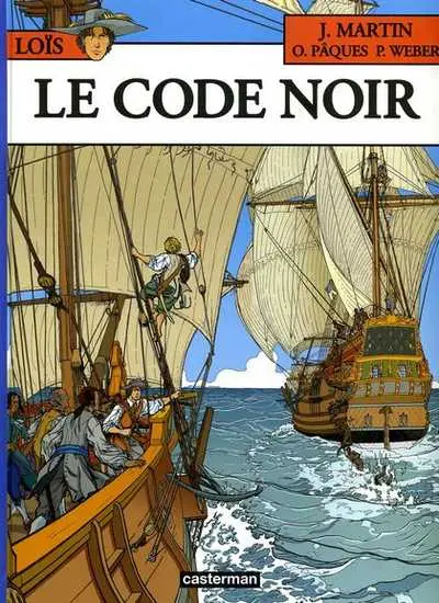 Loïs Tome 3 Le code noir