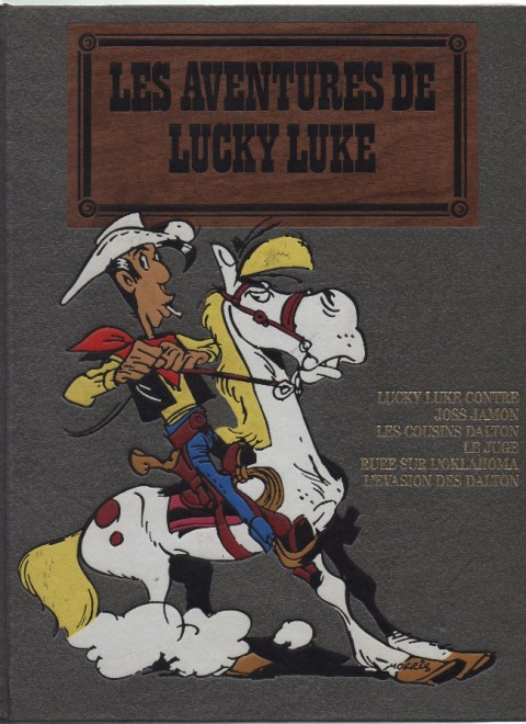 Couverture de l'album Les Aventures de Lucky Luke Volume 3