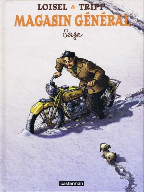 Magasin général Tome 2 Serge