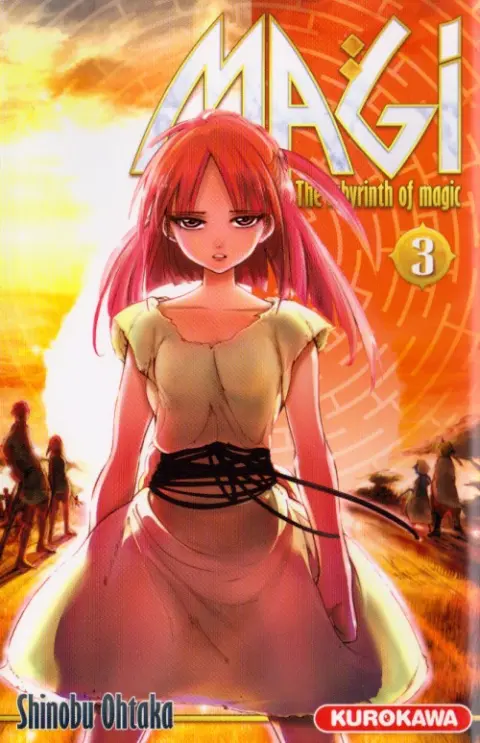 Magi - The labyrinth of magic 3