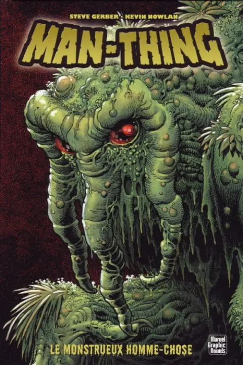 Man-Thing Le Monstrueux Homme-Chose