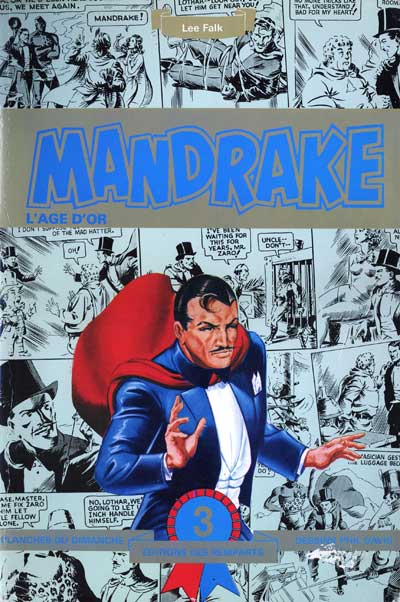 Couverture de l'album Mandrake L'Âge d'or Tome 3
