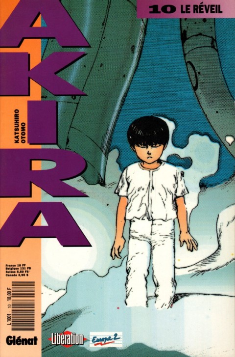 Couverture de l'album Akira Tome 10 Le réveil