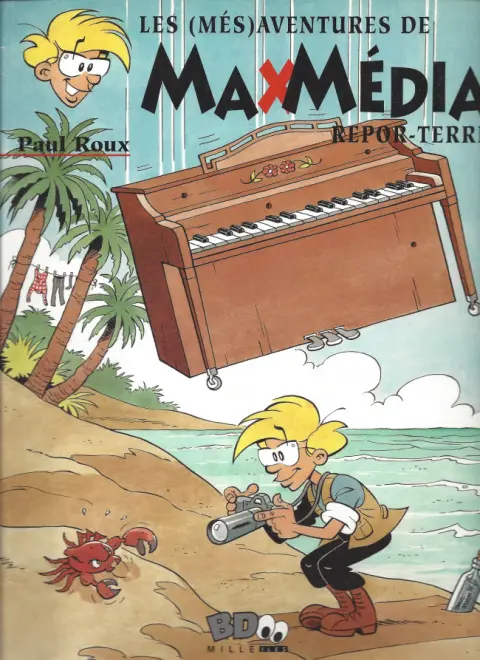 Les (més)aventures de Max Média repor-terre