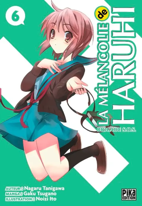 La Mélancolie de Haruhi Suzumiya 6