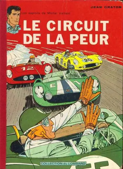 Michel Vaillant Tome 3 Le circuit de la peur