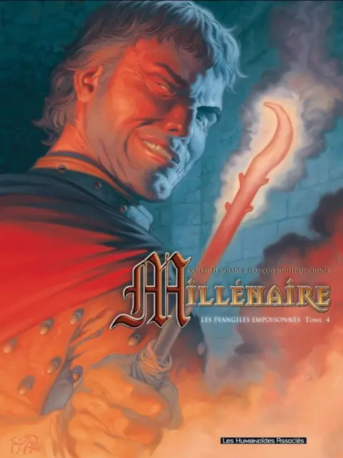 Millénaire Tome 4 Les évangiles empoisonnés
