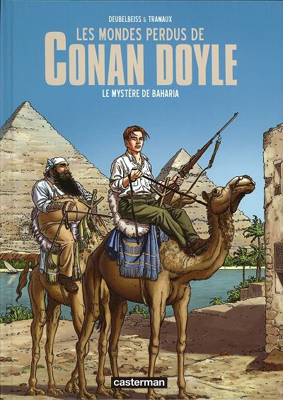 Les Mondes perdus de Conan Doyle Tome 1 Le mystère de Baharia